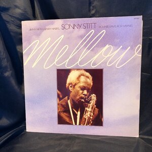 Sonny Stitt / Mellow LP Seven Seas・KING RECORD