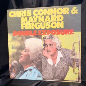 Chris Connor & Maynard Ferguson / Double Exposure LP Atlantic