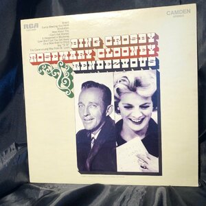 Bing Crosby And Rosemary Clooney / Rendezvous LP RCA Camden