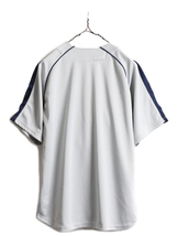 ボーイズ XL メンズ S 程■ ナイキ MLB オフィシャル ヤンキース ベースボール シャツ NIKE ゲームシャツ 半袖 シャツ ユニホーム 大リーグ_画像5