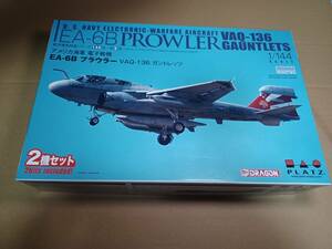 1/144 アメリカ海軍 電子戦機 EA-6Bプラウラー VAQ-136 ガントレッツ ２機入り..