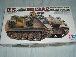 1/35 Tamiya America M113A2 desert Wagon 