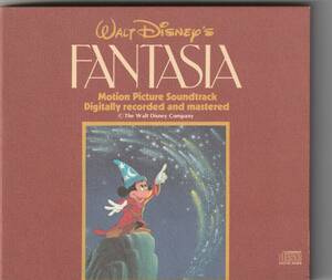 ディズニー　ファンタジア FANTASIA モーション・ピクチャー・サウンドトラック