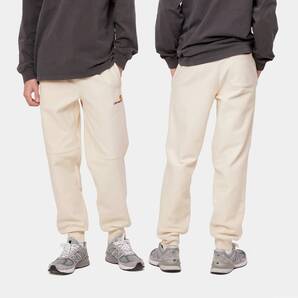 新品 CARHARTT WORK IN PROGRESS カーハート WIP American Script アメリカンスクリプト スウェット パンツ M 管理番号F644Q94