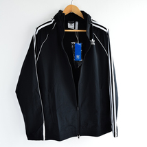 新品 adidas アディダス 定価1万2100円 CW1309 SST WINDBREAKER ウィンドブレーカー ナイロン ジャケット　M　管理番号F13_画像8