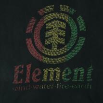 【大人気カラー】ELEMENT エレメント センターロゴ Tシャツ_画像5