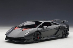 オートアートSignature★74671★1/18 LAMBORGHINI SESTO ELEMENTO(GRAY CARBON FIBER PATTERN) 