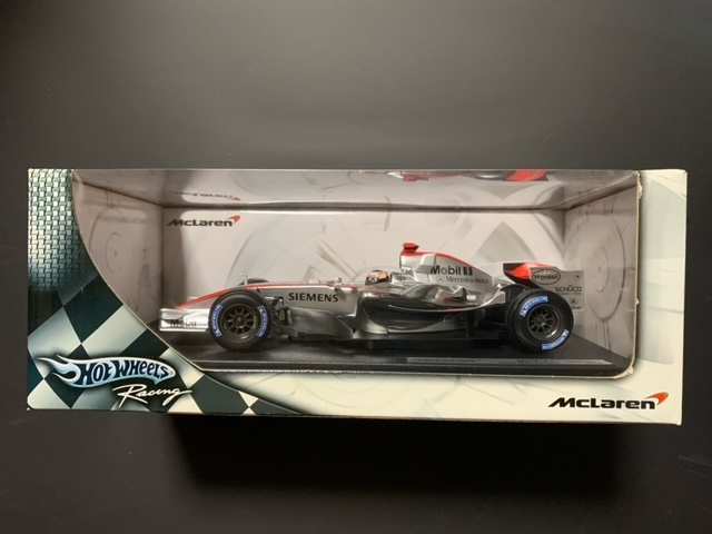 HOTWHEELS Racing★ 1/18 ★McLaren★MP4-21★31210★Kimi Raikkonen