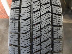 CF3612①■155/65R14 75Q　1本のみ　BRIDGESTONE BLIZZAK VRX2　送料無料 冬 ’22年 ワゴンR ムーブ デイズ パレット タント N-BOX ラパン