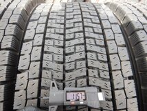 6本価格★パT7664■265/70R19.5 140/138J YOKOHAMA ZEN903ZW スタッドレス 21年★条件付送料無料★地山 低床 TB 大型 トレーラー トラック_画像6