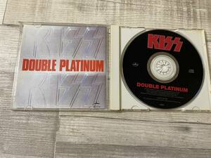 超希少！！超入手困難！！ ハードロック CD KISS『DOUBLE PLATINUM』ストラッター78'/ファイアーハウス/ラヴ・ガン 他 DISK1 20曲 