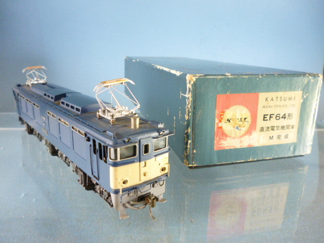 ヤフオク! -「ef64」(HOゲージ) (鉄道模型)の落札相場・落札価格