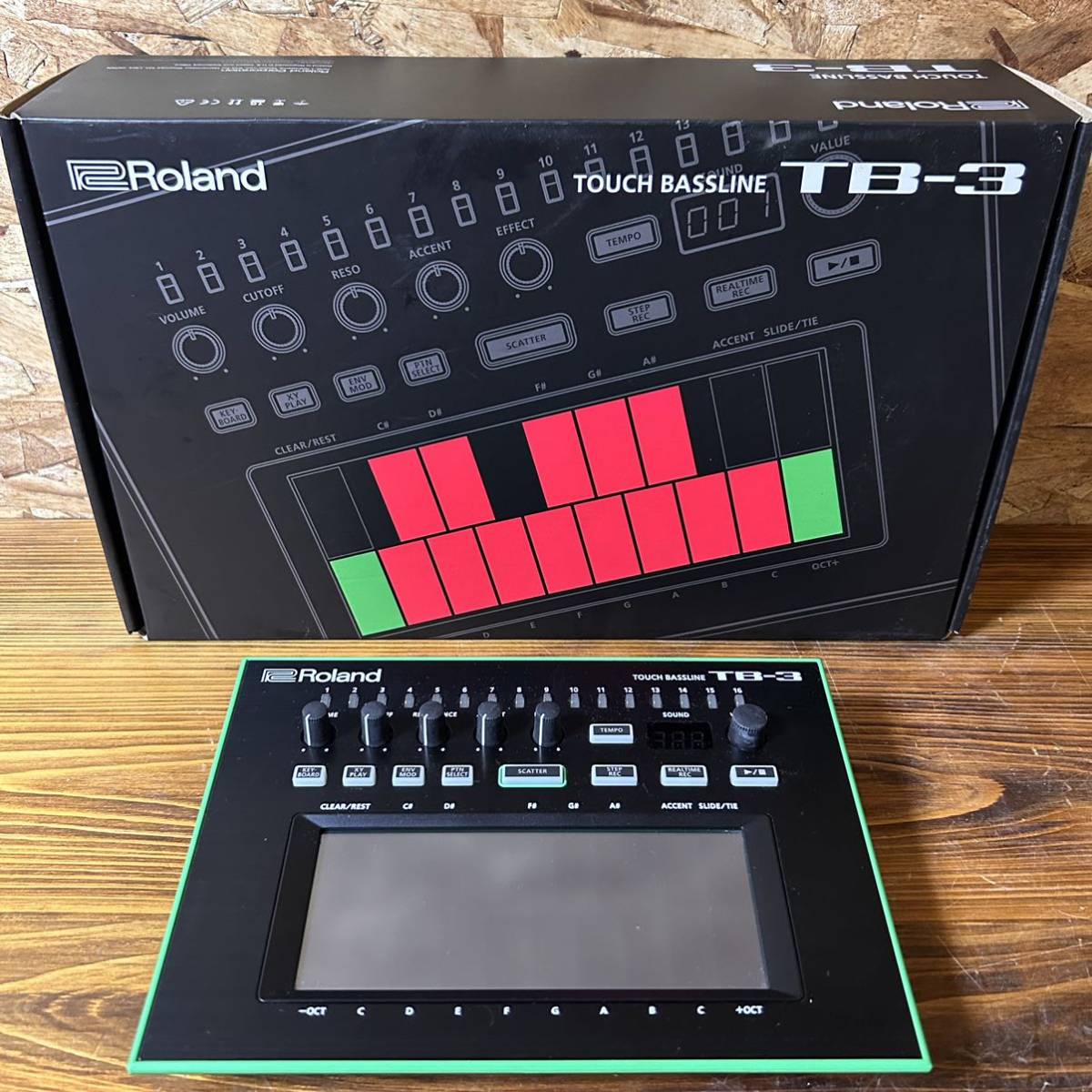 Yahoo!オークション -「roland tb3」の落札相場・落札価格