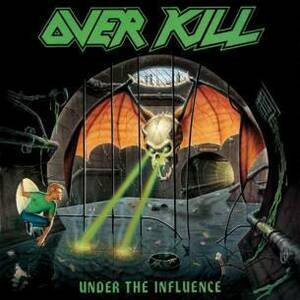 OVER KILL - Under the Influence ◆ 1988/2019 Rock Candy リマスター スラッシュ / ヘヴィ / パワーメタル