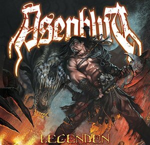 ASENBLUT - Legenden ◆ 2018 ジャーマン・ペイガン ブラック ep, Manowar カヴァー