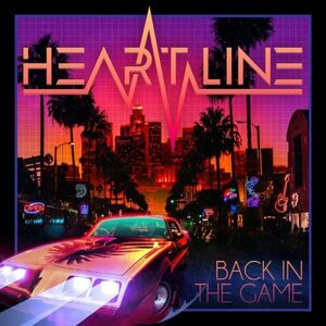 HEART LINE - Back in the Game ◆ Shadyon メロハー デヴュー作