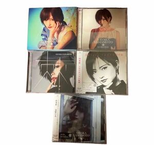 山本彩　CD 5枚セット