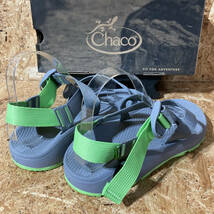 Chaco BEAMS Z CLOUD サンダル US8 26cm SHERBET GREEN コラボ 別注 限定 チャコ_画像2