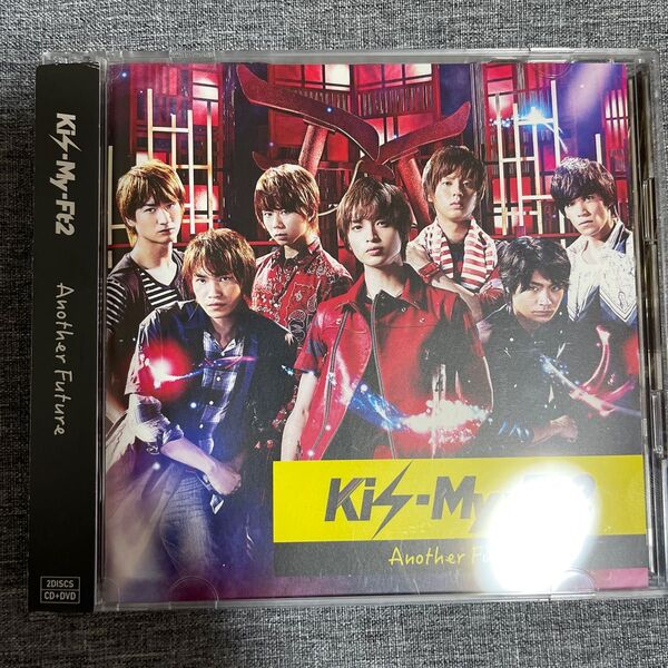 Another Future (初回限定盤A) (DVD付) Kis−My−Ft2