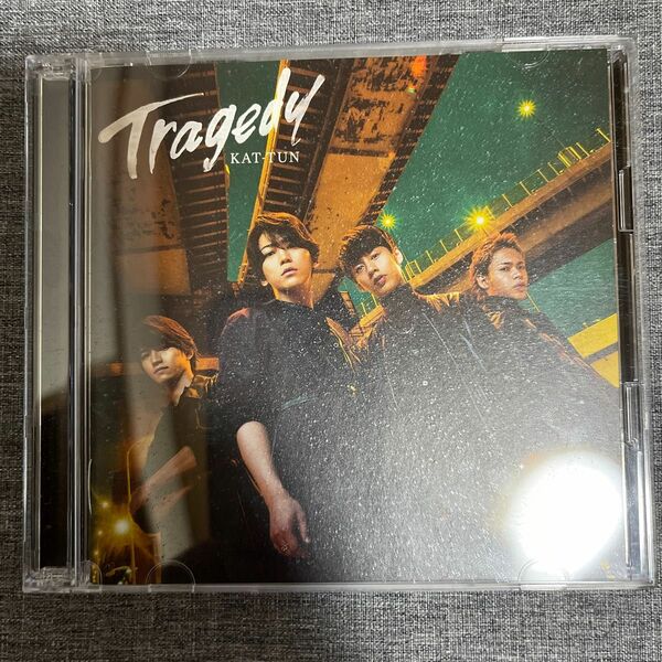 【CD】 TRAGEDY (初回限定盤1 CD＋DVD)