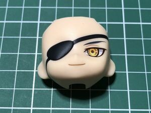 ねんどろいど パーツ 刀剣乱舞 燭台切光忠 顔 通常 笑み/真面目顔