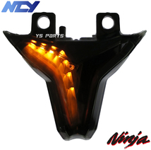 【正規品】NCY LEDウインカー内蔵LEDテール[スモークレンズ]Z400/Z1000/ニンジャ250/ninja250/ニンジャ400/ZX-6R/ZX-10R/ZX-10RR/ZX-10R SE_画像7