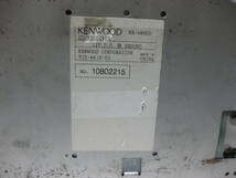 K-1723　KENWOOD　ケンウッド　RX-480CD　1Dサイズ　CDデッキ　故障品_画像9
