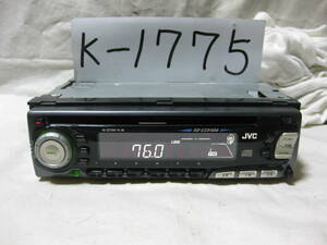 K-1775 JVC Victor KD-CZ54DA 1D размер CD панель неисправность товар 