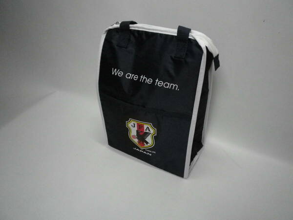 「JFA/2009/SONYファスナー付保冷ドリンクBAG・濃紺・非売品」未使用・未開封品【送料無料】「おとうさんのおもちゃ箱」00100231