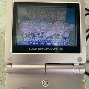 GBA ゲームボーイアドバンス ソフト 牧場物語 ミネラルタウンのなかまたち for ガール 取扱説明書付き 動作正常確認済みの画像6