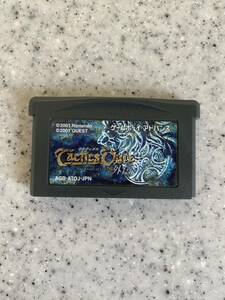  rare!GBA Game Boy Advance soft Tacty ksouga out .The Knight of Lodis the first period operation normal has confirmed 