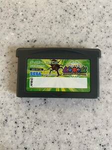 GBA ゲームボーイアドバンス そソフト 甲虫王者 ムシキング グレイテストチャンピオンの道 初期動作確認済み/セガ/昆虫/カブトムシ