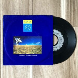 【EU盤/7EP】Level 42 / Heaven In My Hands ■ Polydor / 887 777-7 / Wally Badarou / UKフュージョン / ディスコ
