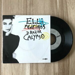 【FRA盤/7EP】Elli Medeiros / A Bailar Calypso ■ Barclay / 885 578-7 / Ramuntcho Matta / シンセポップ