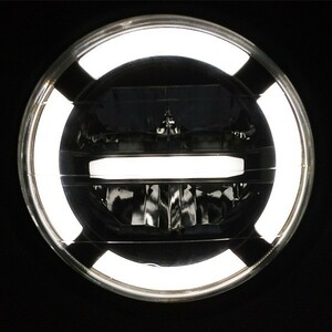 XJR400 XJR400R 4HM RH02J XJR1200 4KG XJR1300 RP17J all-purpose LED/ head light / unit / lighting ring / daylight Assy white 