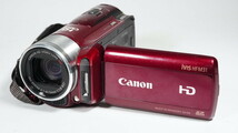 Canon キャノン iVIS HF M31 レッド 動作OK 1週間保証 /9071_画像2