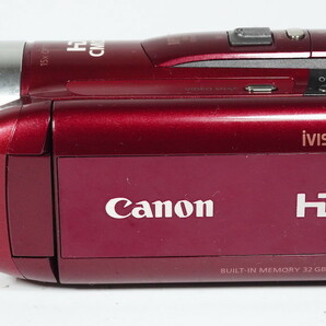 Canon キャノン IVIS HF M31 レッド 元箱 1週間保証 /9082 Bの画像6