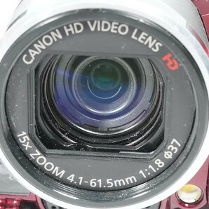 Canon キャノン IVIS HF M31 レッド 元箱 1週間保証 /9082 Bの画像3