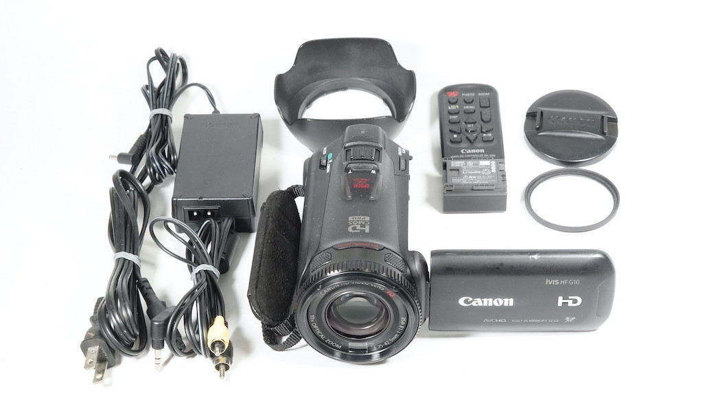 CANON iVIS HF G10 オークション比較 - 価格.com