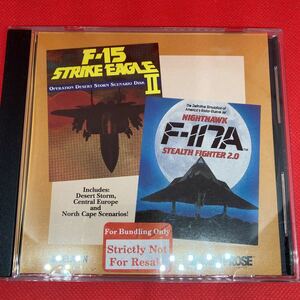 F-15 STRIKE EAGLE II 2 MS-DOS / MICRO PROSE