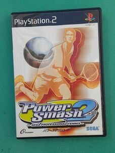 パワースマッシュ2 ソニー プレイステーション2 ゲーム ソフト SONY PlayStation2 SEGA プロフェッショナル テニス PS2 プレステ2