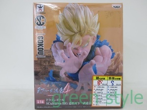 ドラゴンボール　SCultures BIG　造形天下一武道会４　GOKOU　悟空　BANPURESTO FIGURE COLOSSEUM　バンプレスト　未開封品