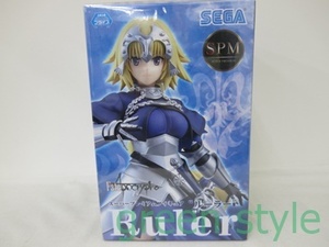 Fate/Apocrypha　スーパープレミアムフィギュア　SPM SUPER PREMIUM　”ルーラー”　Ruler　全1種　SEGA　未開封品