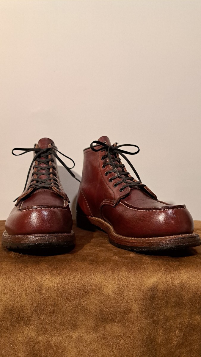 旧型番◇REDWING ベックマン 9011 ブラックチェリー 8.5D(26.5～27.5cm