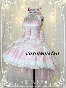  gorgeous version The Idol Master sinterela girls one no... costume play clothes all set 