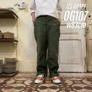 GD180 US ARMY 米軍 アメリカ軍 60s ベイカーパンツ OG107