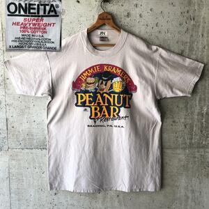 YE5 Tシャツ アドT ショップT ピーナッツバー レストラン USA