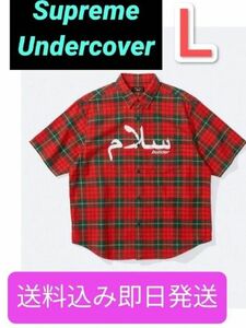 完売人気商品Supreme UNDERCOVER flannel shirt 赤