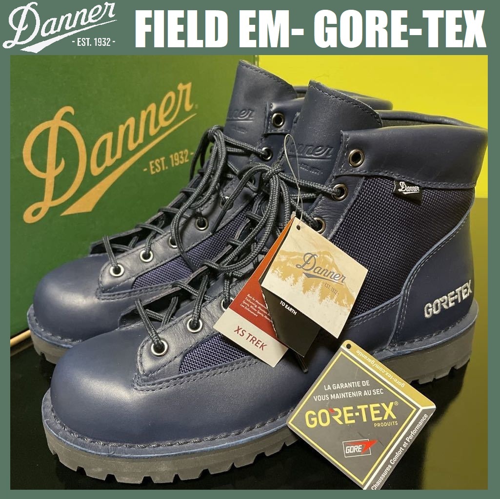26 5cm Danner FIELD EM-GTX GORE-TEX ダナー フィールド ゴアテックス