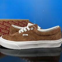 28.0cm/US10 ★ 新品 VANS USA企画 撥水 エラ ピッグ スエード スウェード スニーカー バンズ ヴァンズ ERA PIG SUEDE レザー 天然皮革_画像2